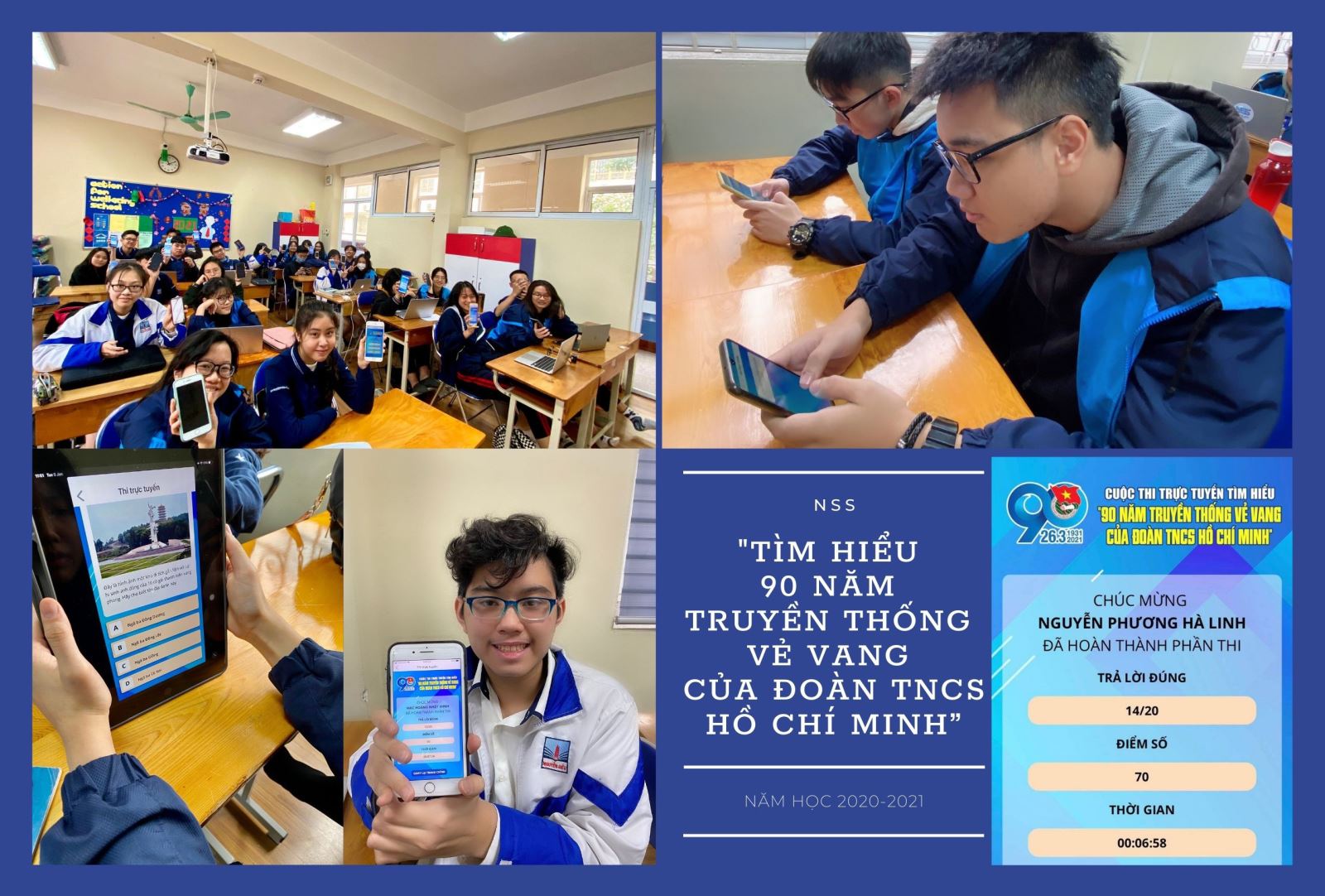 Tìm hiểu 90 năm truyền thống vẻ vang của Đoàn TNCS Hồ Chí Minh